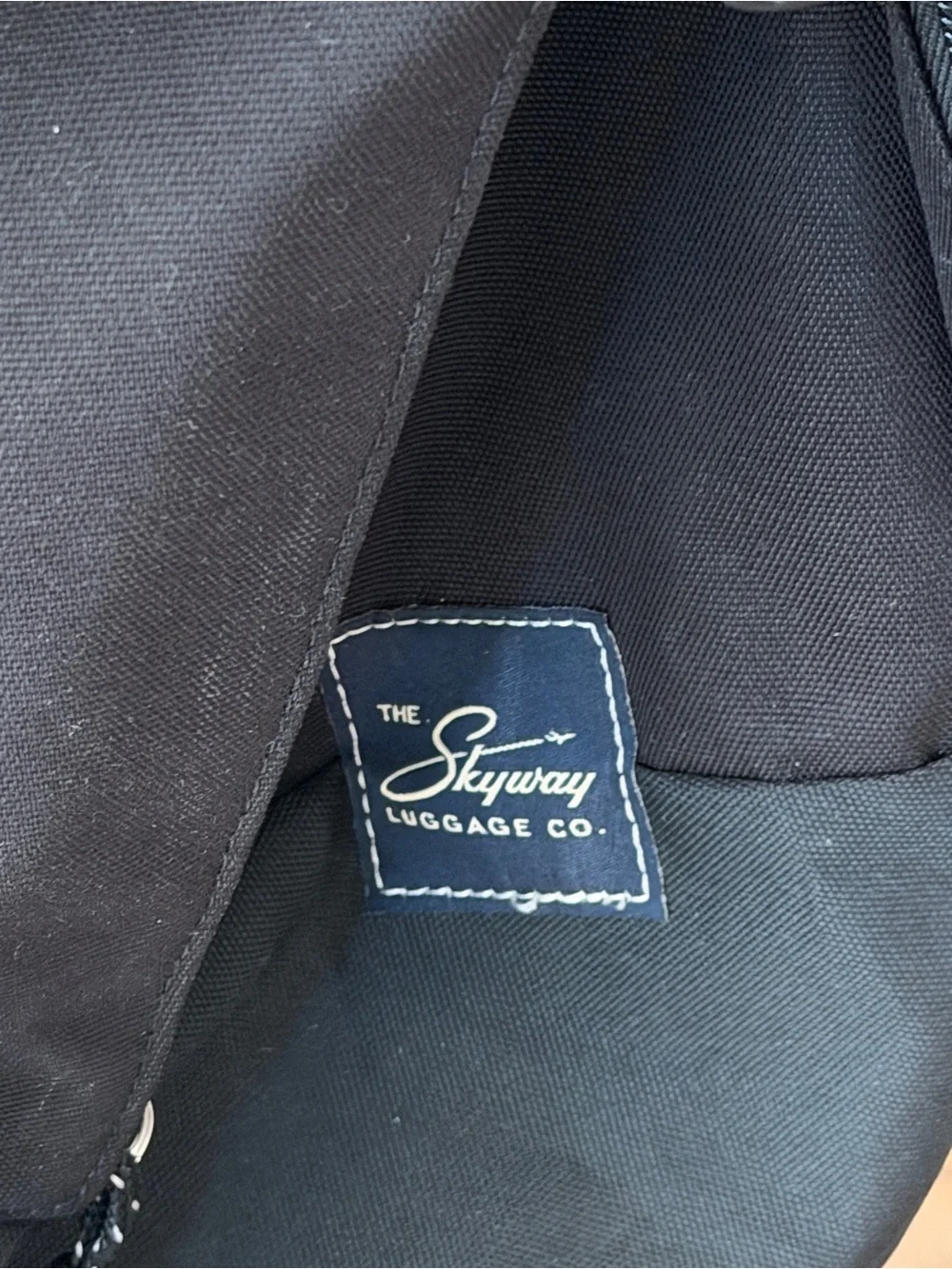 Skyway Rainier Weekender 43L Black Travel Backpack Laptop Carry-On